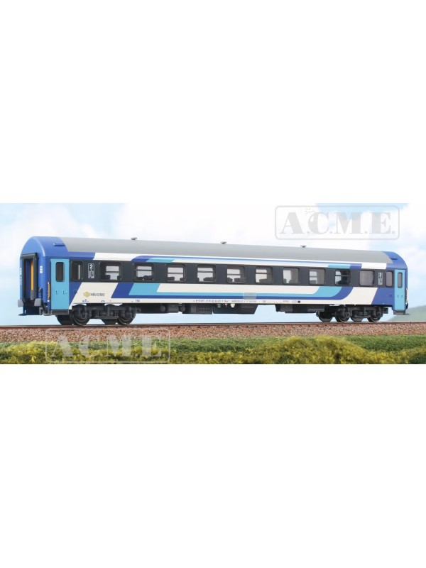 ACME 52979 Scala HO Carrozza di 2^ classe livrea attuale MAV Start