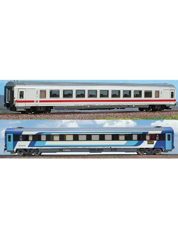ACME 55261 Scala HO Set EC Hungaria con 1 carrozza DB + 1 carrozza MAV ep. VI - IN ACCONTO