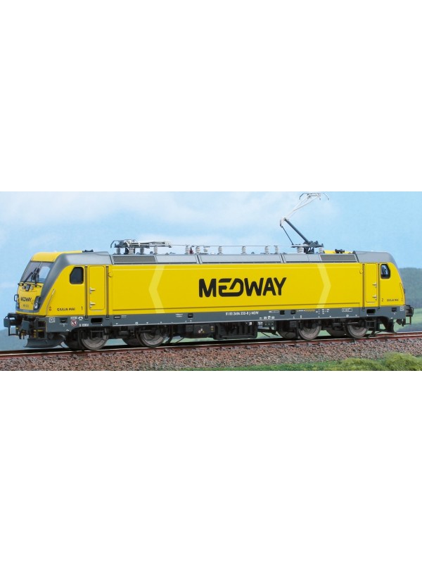 ACME 60568 Scala HO Locomotiva elettrica TRAXX 494 232 Giulia Mai Medway