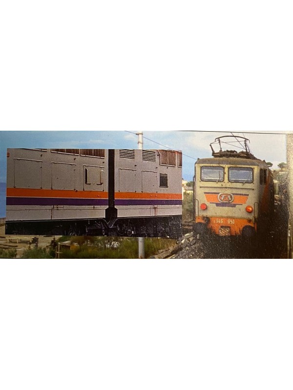 ACME 60596 Scala HO Locomotiva E646 500 livrea Navetta senza sgocciolatoio - IN ACCONTO