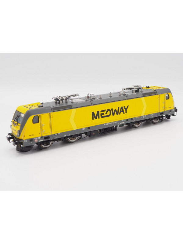 ACME 69567 Scala HO Locomotiva elettrica TRAXX 494 431 'Petra' MEDWAY con sound