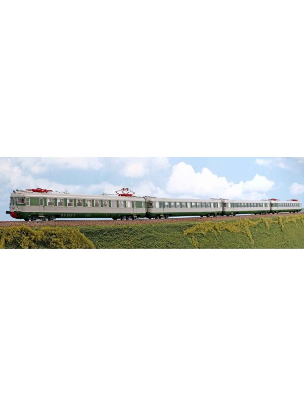 ACME 70035 Scala HO Set elettromotrici FS Ale 601 "Rapido d'Italia" 4 pz. ep.IV