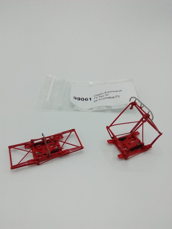 ACME 99061 Scala HO Coppia pantografi FS tipo 42L