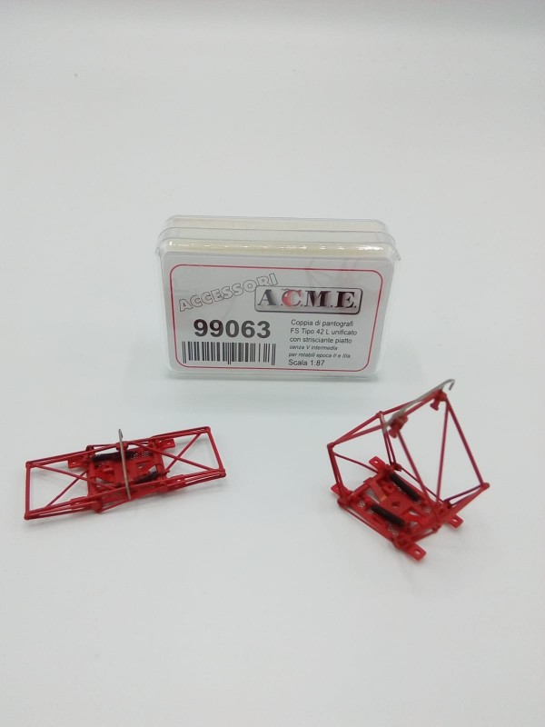 ACME 99063 Scala HO Coppia pantografi FS tipo 42 L unificato