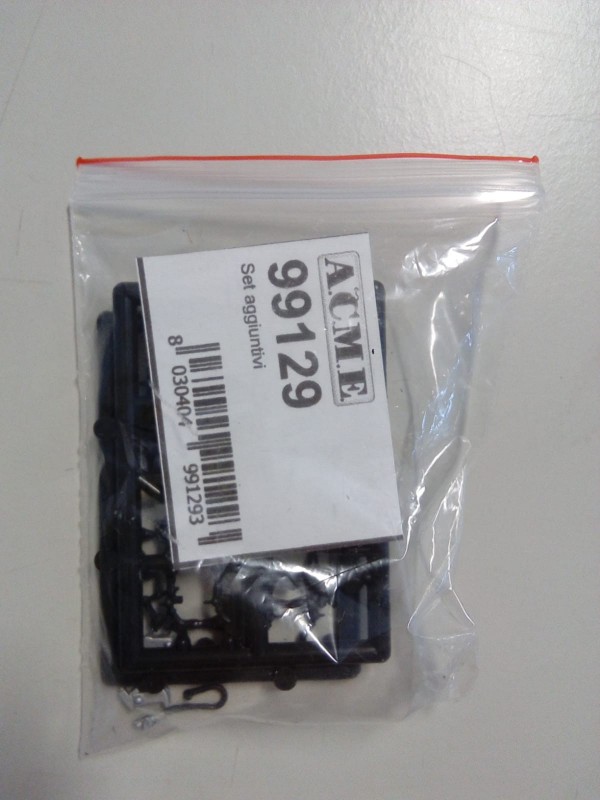 ACME 99129 Scala HO Set particolari aggiuntivi per locomotive FS