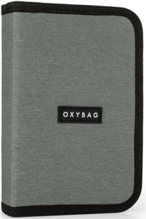 Astuccio 1 pag. 2 sportelli vuoti UNICOLOR verde