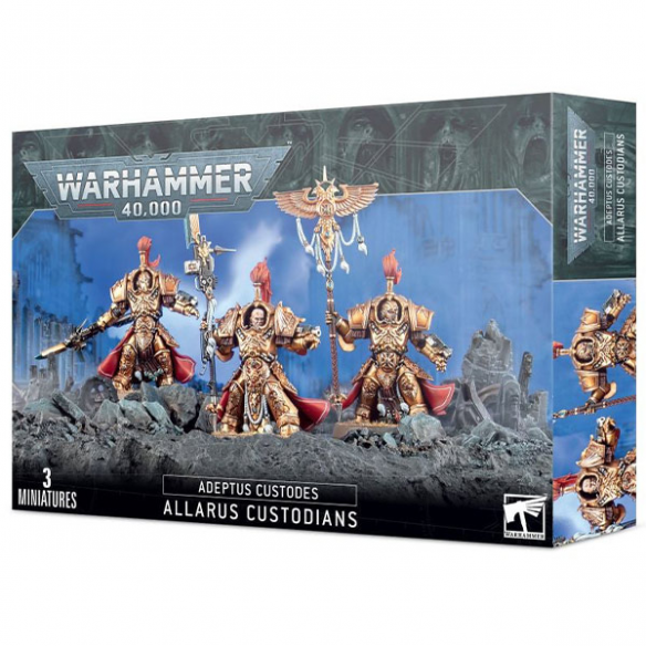 Adeptus Custodes - Allarus Custodians (9a Edizione)
