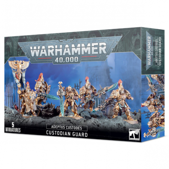 Adeptus Custodes - Custodian Guard Squad (9a Edizione)