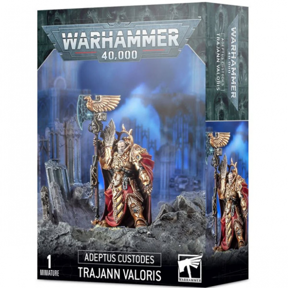Adeptus Custodes - Trajann Valoris (9a edizione)