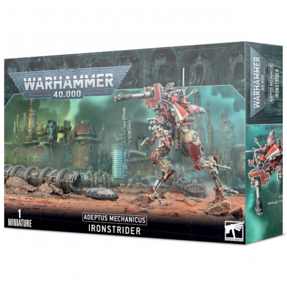 Adeptus Mechanicus - Ironstrider (9a Edizione)