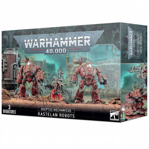 Adeptus Mechanicus - Kastelan Robots (9a Edizione)