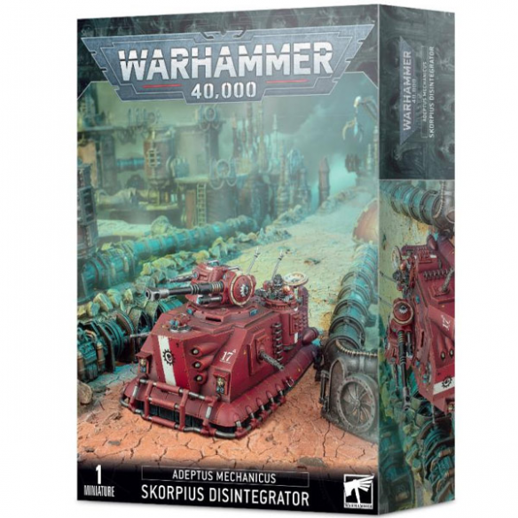 Adeptus Mechanicus - Skorpius Disintegrator (9a Edizione)