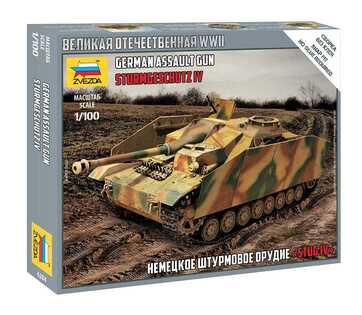 Snap Kit serbatoio 6284 - Tedesco StuG IV (1: 100)