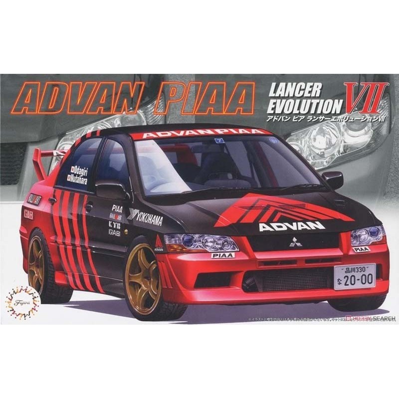 Advan Piaa Lancer Evolution VII. FUJIMI ID-307