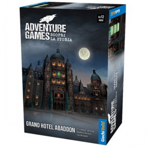 Adventure Games: Grand Hotel Abaddon