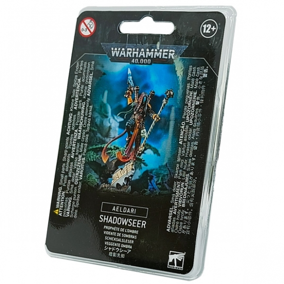 Aeldari - Harlequin Shadowseer (9a Edizione)