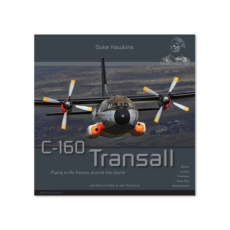 Aereo in dettaglio: C-160 Transall. AMMO MIG JIMENEZ DH-022