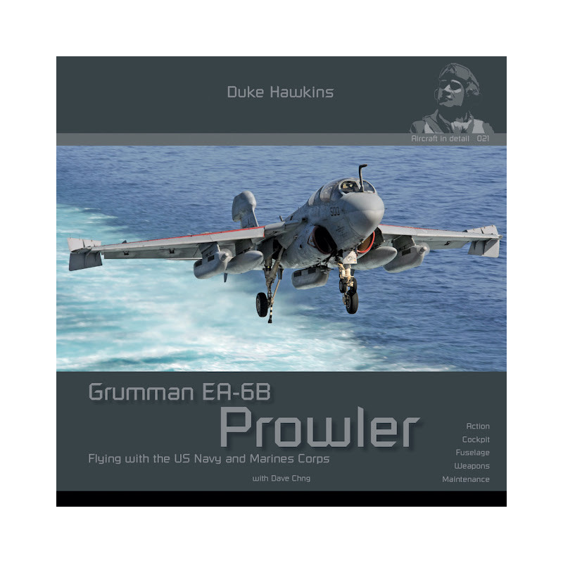 Aereo in dettaglio: Grumman EA-6B Prowler. AMMO MIG JIMENEZ DH-021