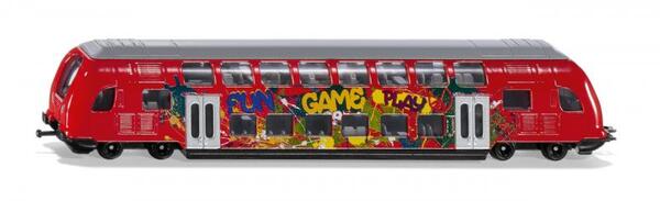 SIKU Super - treno a due piani