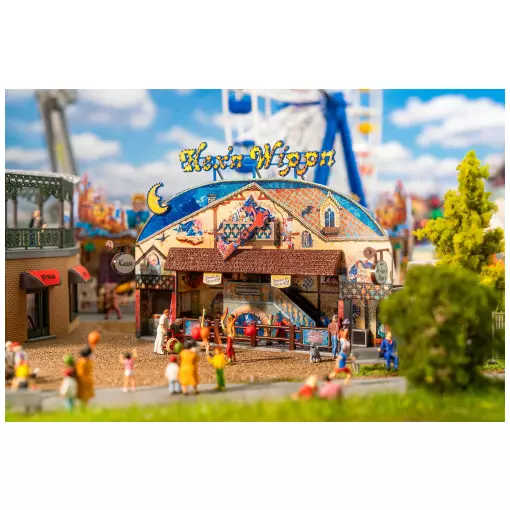 Manège Hex'n Wippn - Faller 140419 - HO 1/87 - EP IV - 144 x 140 x 98 mm