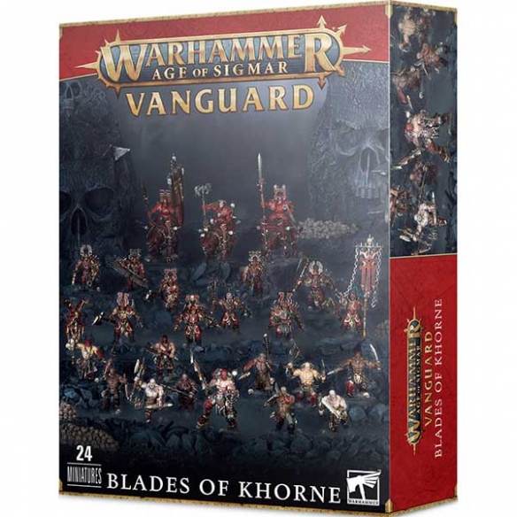 Age of Sigmar - Vanguard - Blades of Khorne (3a Edizione)
