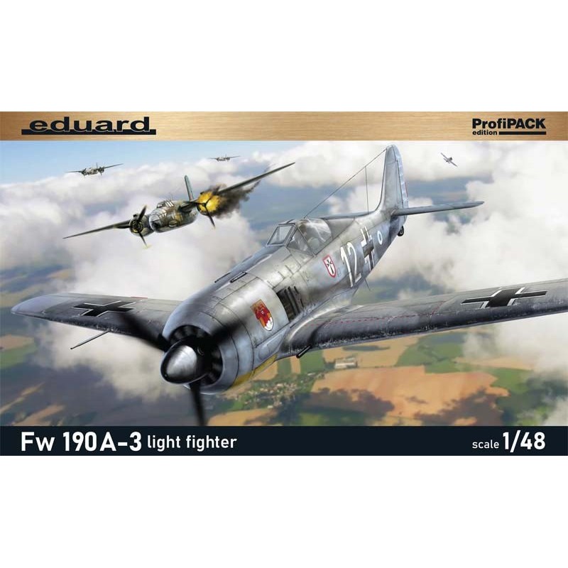 Fw 190A-3. EDUARD 82141