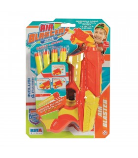AIR BLASTER PISTOLA BLISTER 4 DARDI