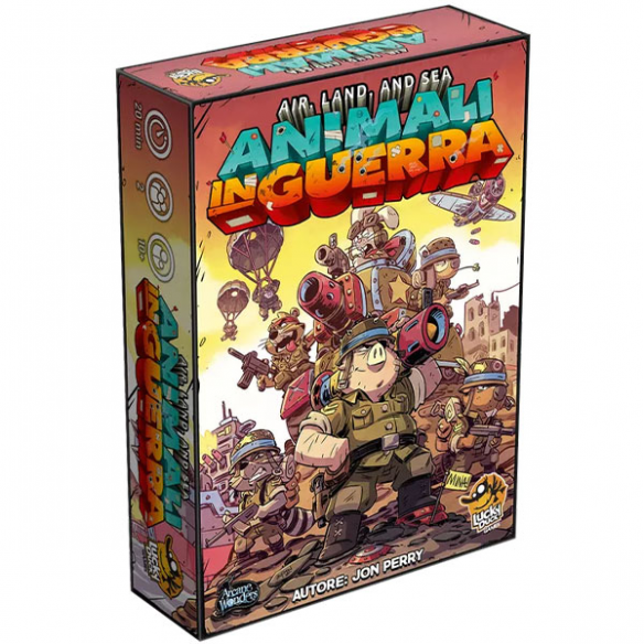 Air, Land & Sea - Animali in Guerra