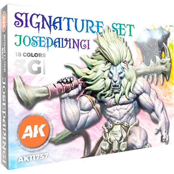 AK - Set di Pittura Signature Josedavinci - AK11757