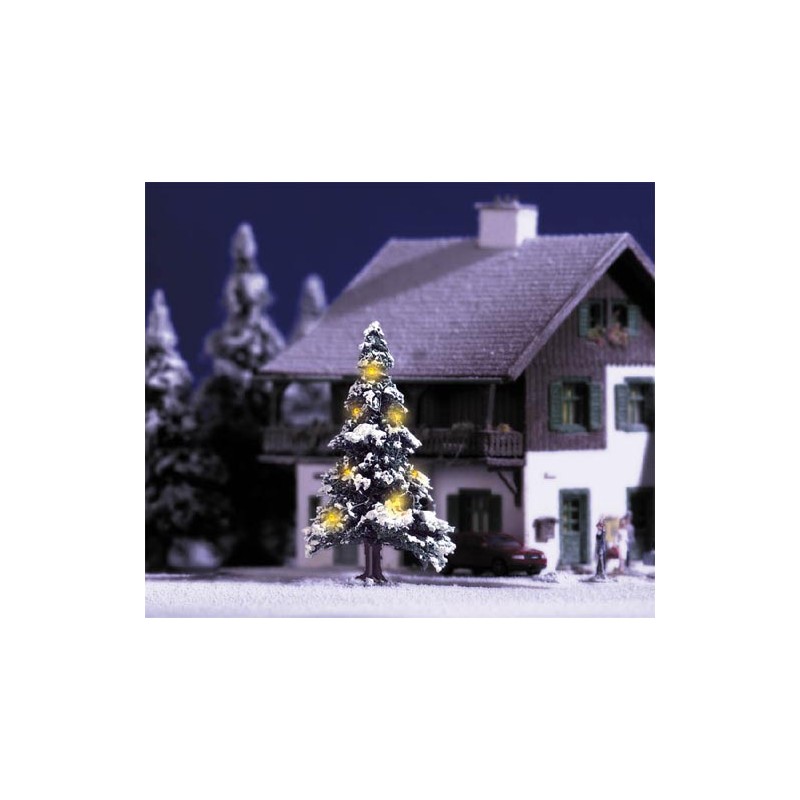 Albero di Natale illuminato. BUSCH 5410