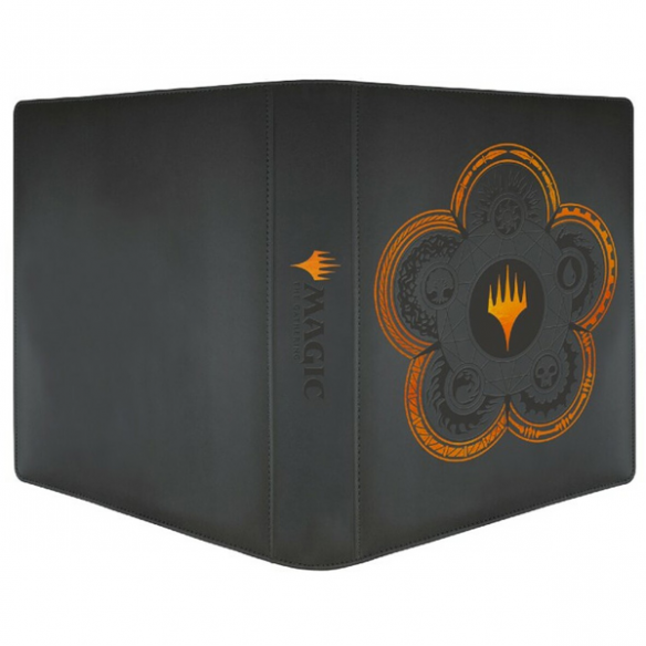 Album 12 Tasche con Zip - Premium PRO-Binder - Mana 7 - Color Wheel - Magic: the Gathering - Ultra Pro