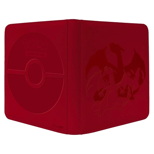 Album 12 Tasche con Zip - Pro Binder - Elite Series Charizard - Ultra Pro