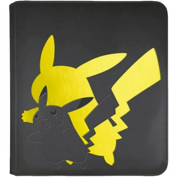 Album 12 Tasche con Zip - Pro Binder - Elite Series Pikachu - Ultra Pro