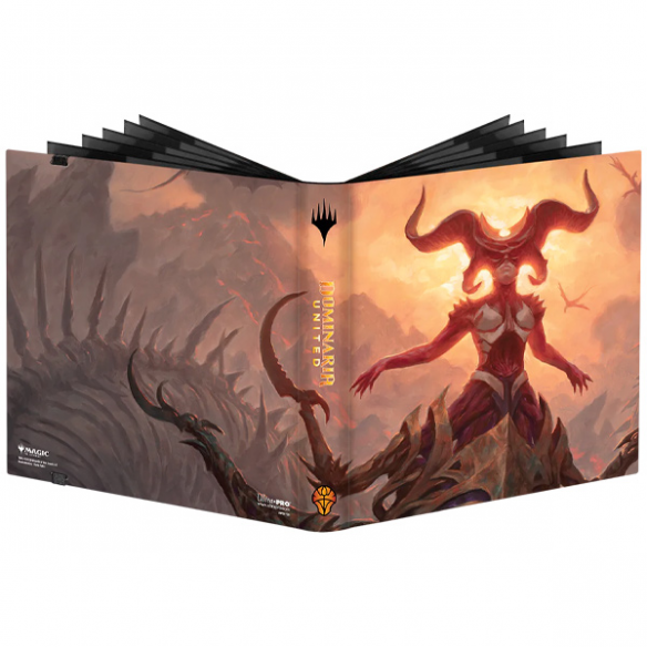 Album 12 Tasche - PRO-Binder - Sheoldred the Apocalypse - Dominaria United - Ultra Pro