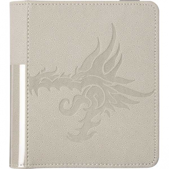 Album 2 Tasche - Card Codex 80 - Ashen White - Dragon Shield