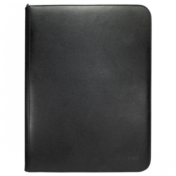 Album 9 Tasche con Zip - Pro Binder - Black - Ultra Pro