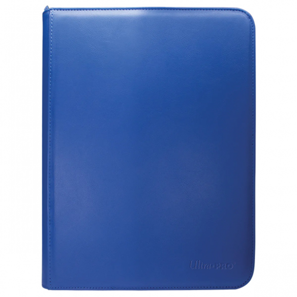 Album 9 Tasche con Zip - Pro Binder - Blue - Ultra Pro