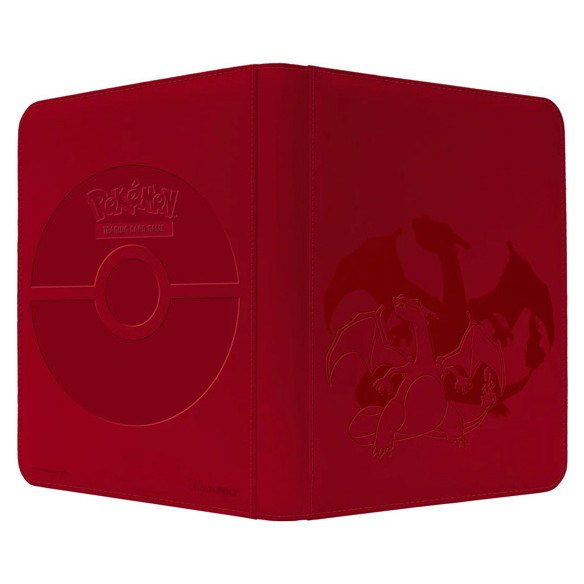 Album 9 Tasche con Zip - Pro Binder - Elite Series Charizard - Ultra Pro