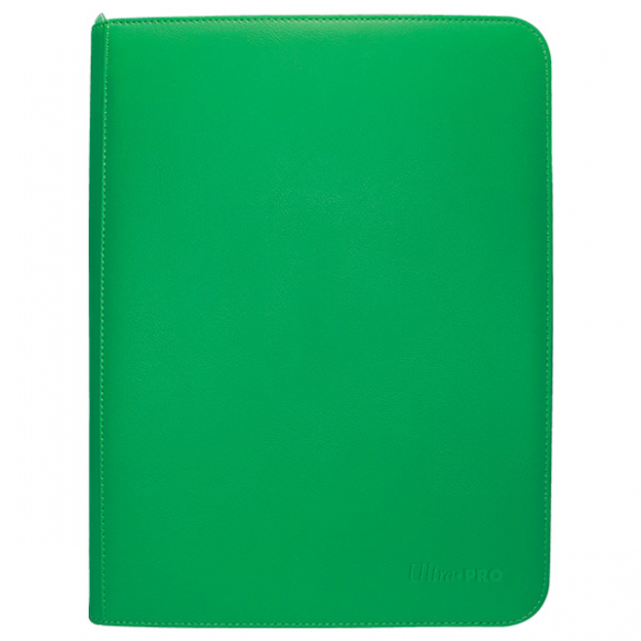 Album 9 Tasche con Zip - Pro Binder - Green - Ultra Pro