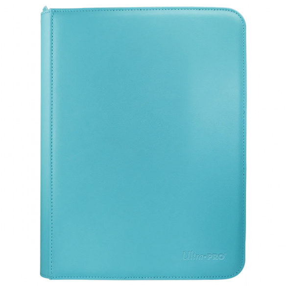 Album 9 Tasche con Zip - Pro Binder - Light Blue - Ultra Pro