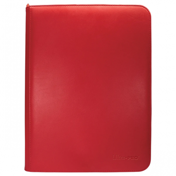 Album 9 Tasche con Zip - Pro Binder - Red - Ultra Pro