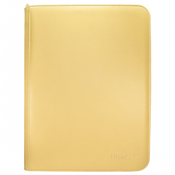 Album 9 Tasche con Zip - Pro Binder - Yellow - Ultra Pro