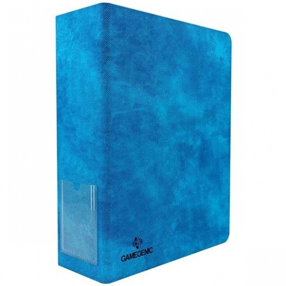 Album ad Anelli (9 Tasche) - Prime Ring-Binder - Blu - Gamegenic
