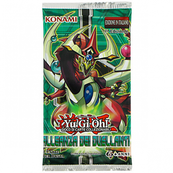 Alleanza dei Duellanti - Busta da 9 Carte (ITA - 1a Edizione)
