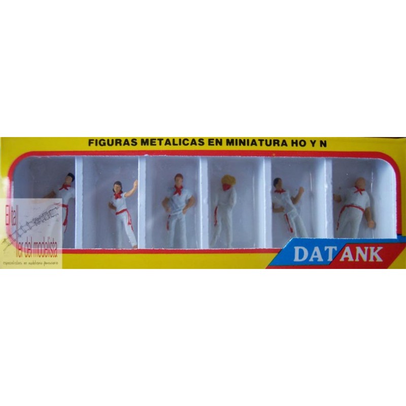 San Fermín è un'allerta passiva. ANESTE 4407