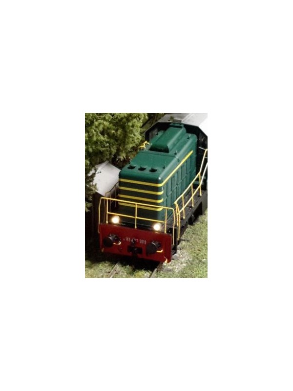 ALMROSE 4-30019 Scala HO Kit luci di marcia perACME D143 con riproduzione fanali