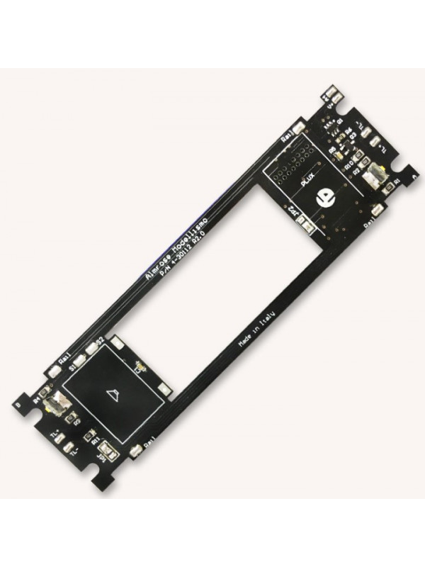 ALMROSE 4-30112 Scala HO Main board per Roco D345 (motore cilindrico)