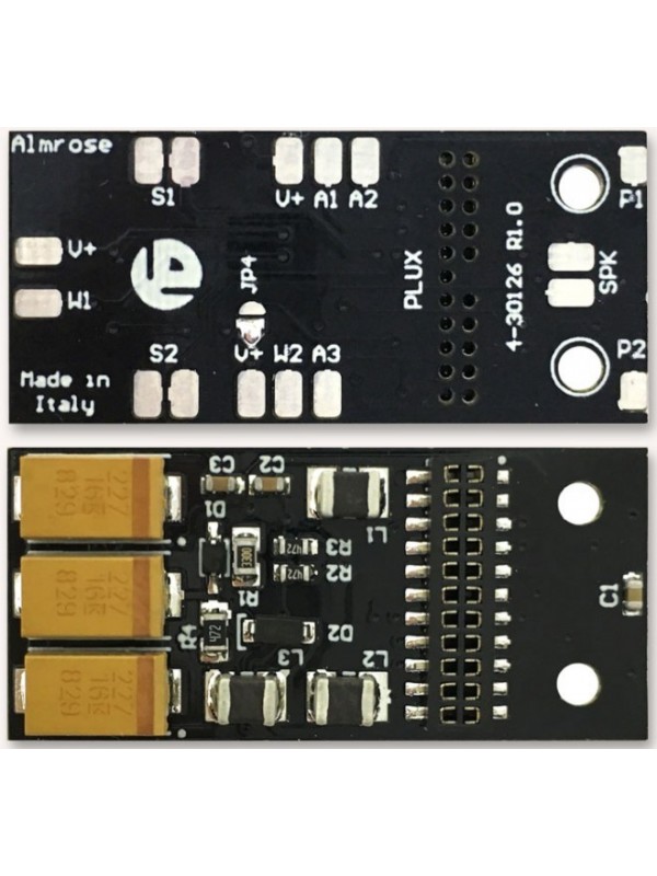 ALMROSE 4-30126 Scala HO Main board per locomotiva ACME D143
