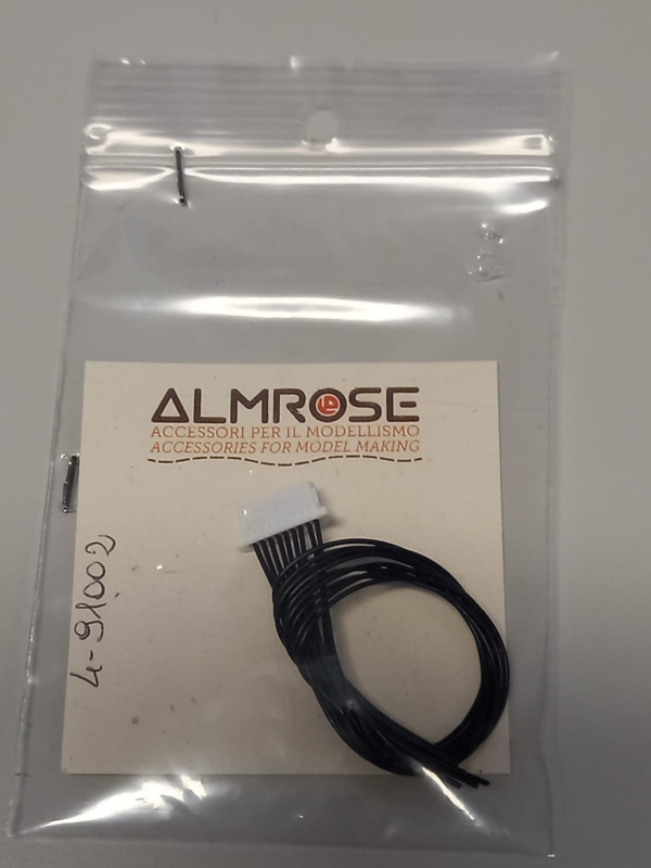 ALMROSE 4-91002 Scala HO Cablaggio 9 poli locomotive a vapore Rivarossi/Hornby