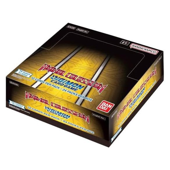 Animal Colosseum EX-05 - Display da 24 Buste (ENG)